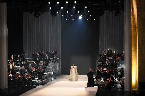 PFW - Stephane Rolland Runway in Paris FA