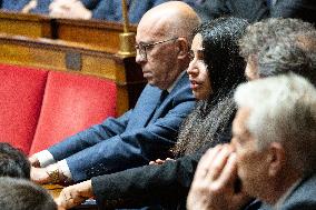 Tribute to late MP Olivier Marleix at the National Assembly - Paris RL