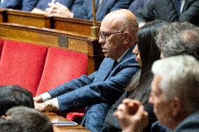 Tribute to late MP Olivier Marleix at the National Assembly - Paris RL
