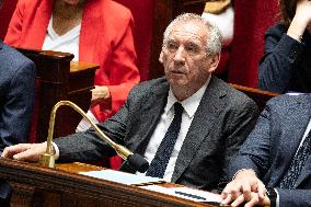 Tribute to late MP Olivier Marleix at the National Assembly - Paris RL
