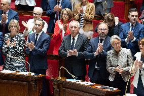 Tribute to late MP Olivier Marleix at the National Assembly - Paris RL