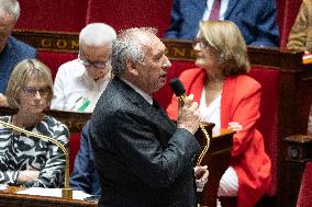 Tribute to late MP Olivier Marleix at the National Assembly - Paris RL
