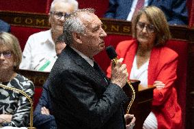 Tribute to late MP Olivier Marleix at the National Assembly - Paris RL