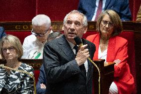 Tribute to late MP Olivier Marleix at the National Assembly - Paris RL