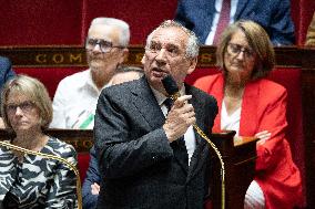 Tribute to late MP Olivier Marleix at the National Assembly - Paris RL