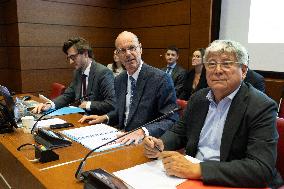 Hearing of Eric Lombard at the National Assembly - Paris RL