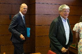 Hearing of Eric Lombard at the National Assembly - Paris RL