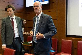 Hearing of Eric Lombard at the National Assembly - Paris RL
