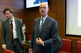Hearing of Eric Lombard at the National Assembly - Paris RL