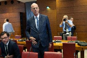 Hearing of Eric Lombard at the National Assembly - Paris RL