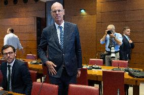 Hearing of Eric Lombard at the National Assembly - Paris RL