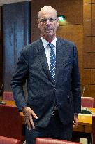 Hearing of Eric Lombard at the National Assembly - Paris RL