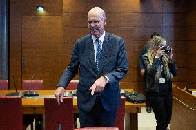 Hearing of Eric Lombard at the National Assembly - Paris RL