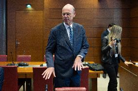 Hearing of Eric Lombard at the National Assembly - Paris RL