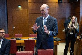 Hearing of Eric Lombard at the National Assembly - Paris RL