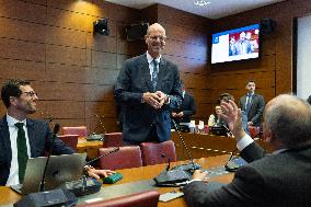 Hearing of Eric Lombard at the National Assembly - Paris RL