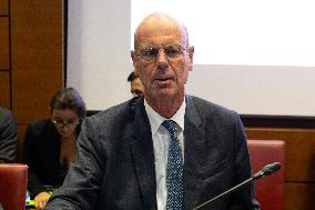 Hearing of Eric Lombard at the National Assembly - Paris RL
