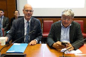 Hearing of Eric Lombard at the National Assembly - Paris RL