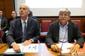 Hearing of Eric Lombard at the National Assembly - Paris RL