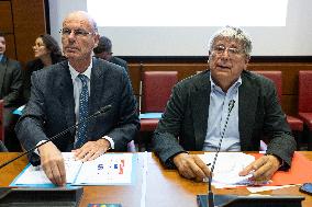 Hearing of Eric Lombard at the National Assembly - Paris RL