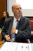 Hearing of Eric Lombard at the National Assembly - Paris RL