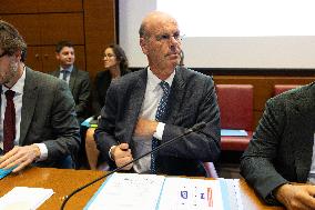 Hearing of Eric Lombard at the National Assembly - Paris RL