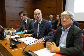 Hearing of Eric Lombard at the National Assembly - Paris RL
