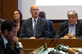 Hearing of Eric Lombard at the National Assembly - Paris RL