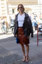 PFW ASHI Outside Arrivals NB