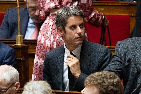 Questions to the government at the National Assembly - Paris RL