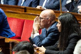 Questions to the government at the National Assembly - Paris RL
