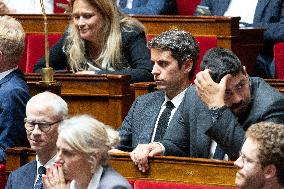 Questions to the government at the National Assembly - Paris RL