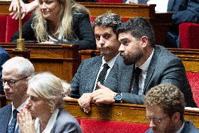 Questions to the government at the National Assembly - Paris RL