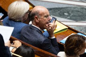 Questions to the government at the National Assembly - Paris RL