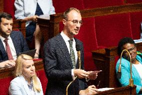 Questions to the government at the National Assembly - Paris RL