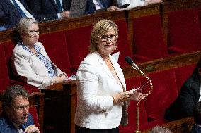 Questions to the government at the National Assembly - Paris RL