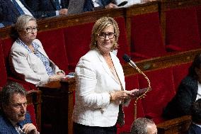 Questions to the government at the National Assembly - Paris RL