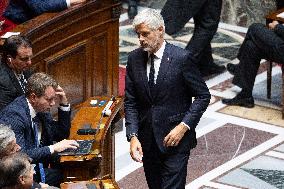 Questions to the government at the National Assembly - Paris RL