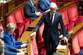 Questions to the government at the National Assembly - Paris RL