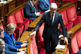 Questions to the government at the National Assembly - Paris RL
