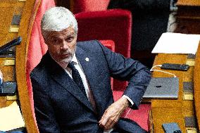 Questions to the government at the National Assembly - Paris RL