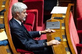 Questions to the government at the National Assembly - Paris RL