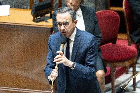 Questions to the government at the National Assembly - Paris RL
