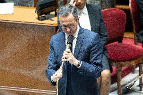 Questions to the government at the National Assembly - Paris RL
