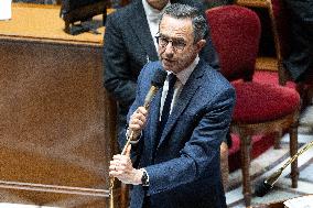 Questions to the government at the National Assembly - Paris RL