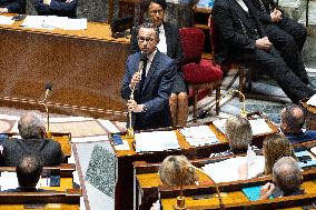Questions to the government at the National Assembly - Paris RL