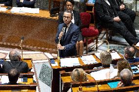 Questions to the government at the National Assembly - Paris RL