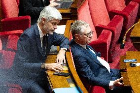 Questions to the government at the National Assembly - Paris RL