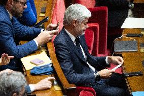 Questions to the government at the National Assembly - Paris RL