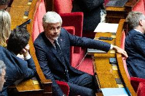 Questions to the government at the National Assembly - Paris RL